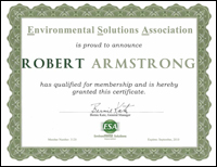 Qualified Member of ESA